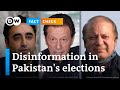 Fact check what role is disinformation playing in pakistans elections  dw news