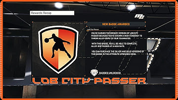 NBA 2K15 -  How To Get Lob City Passer Badge Tutorial!!