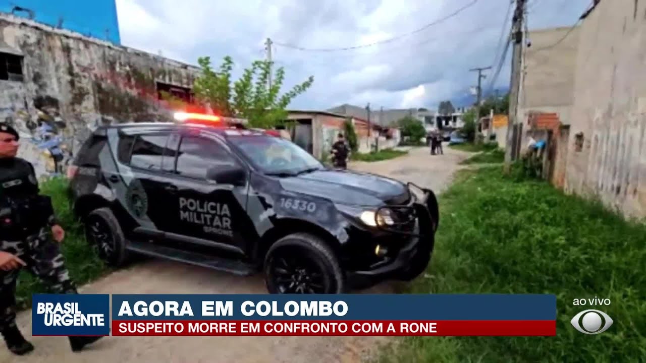 Homem morre em confronto com a RONE em Colombo