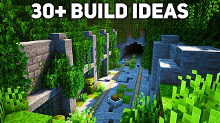 30+ Build Projects for Survival Minecraft 1.19 #3