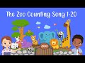 Zoo Counting Song Numbers 1 20