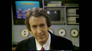 7/23/1989 WSET NewsCenter 13 Weekend Newscast "Coal Strike" Fragment. Roanoke Virginia