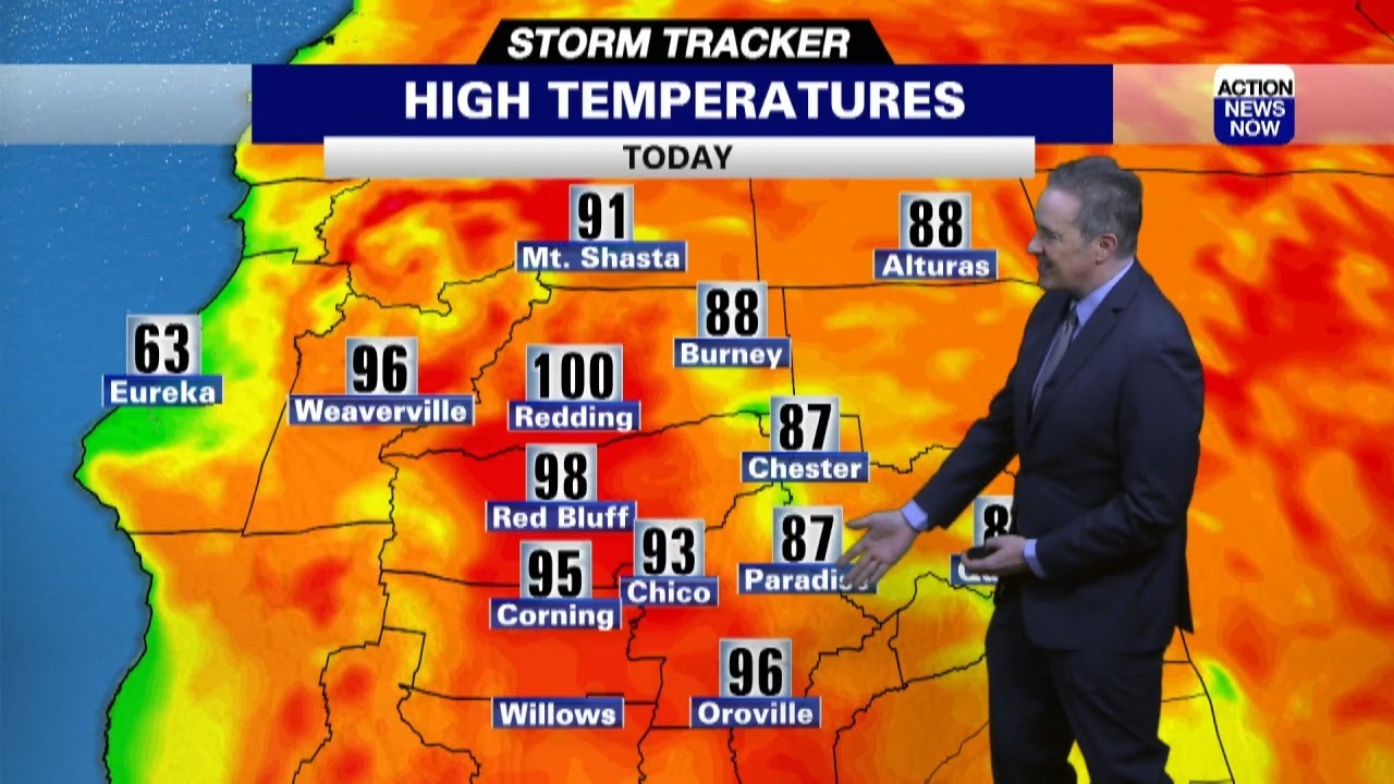 Storm Tracker Forecast - Mostly Sunny Wednesday, But Not As Hot As You ...