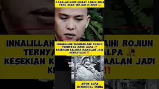 Merinding! Ramalan Hard Gumay Tahun Lalu Ternyata Tentang Mpok Alpa! #viral #trending  #ramalan