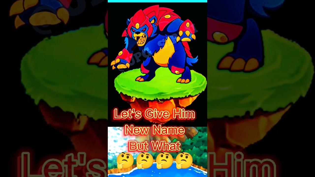 New Look Of Bearmoryx Dynamon 😍