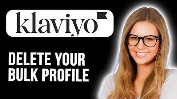 How To Delete Your Bulk Profile In Klaviyo (Quick and Easy)