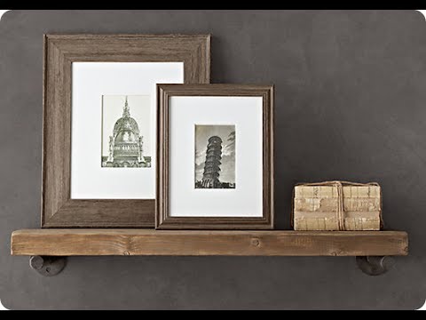 Wood And Metal Wall Shelves wood and metal wall shelves - youtube Wood And Metal Wall Shelves wood and metal wall shelves - youtube