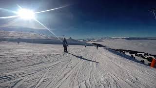 une journée au ski a chamrousse