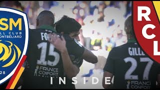 INSIDE : Sochaux - Lens