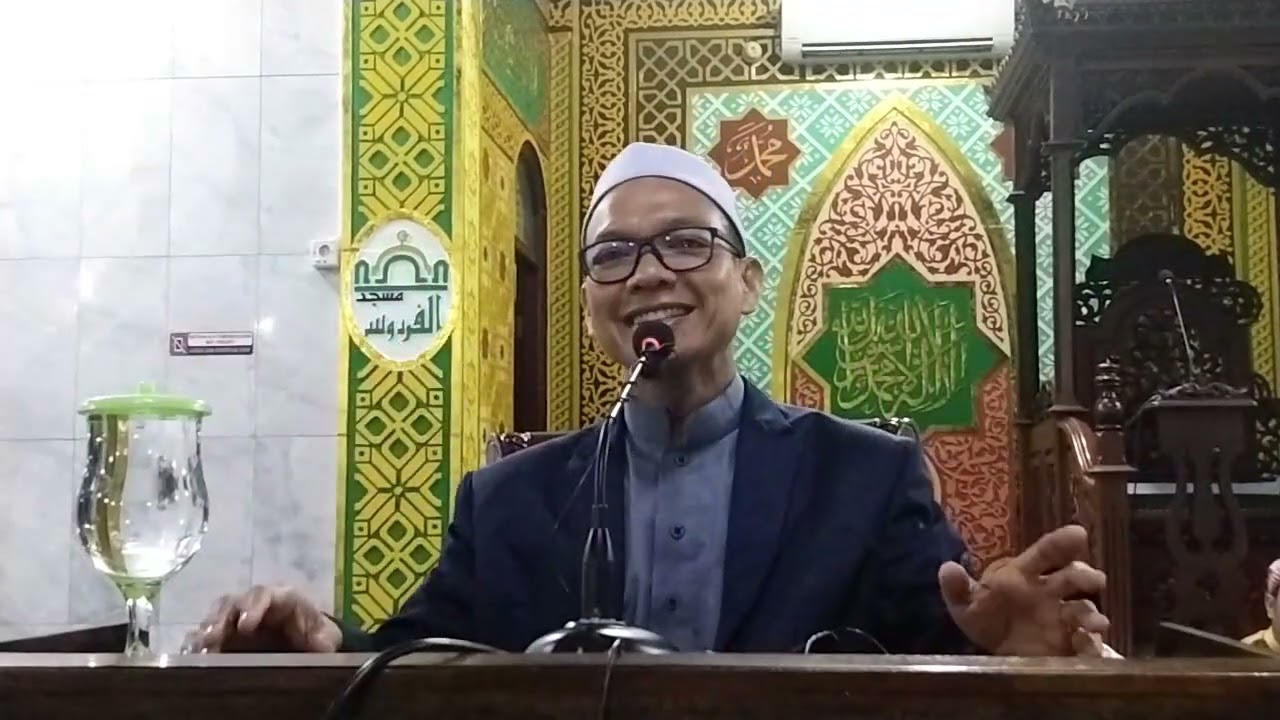 Ustadz Dr. H. Zulkarnain Umar, M.Si// Memanfaatkan Waktu