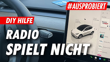 Tesla Radio geht nicht (keine Sender, kein Ton) ➡️ Lösung ✅