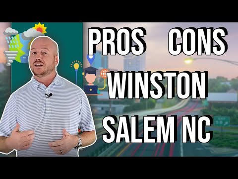 Vídeo: Winston Salem State és una escola privada?