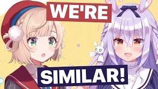 We're Similar! (Himesaki Yuzuru / NoriPro & Shigure Ui) [Eng Subs]