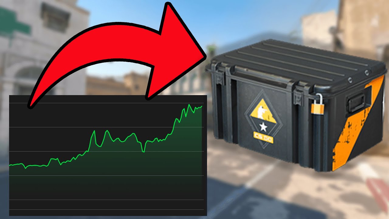 Цены на корпуса CS2 сейчас просто зашкаливают... 🔥