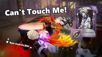 Best Logic Path Skin for Best Andrew Match | Grave Keeper "Mural Conservator" Rank Gameplay