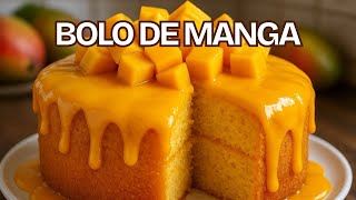 🍰🥭 Fluffy and Moist Mango Cake | Easy and Delicious Recipe #mangocake screenshot 3