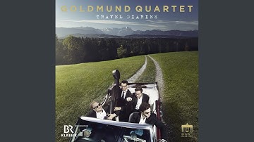 String Quartet No. 4: II. Con moto, Allegro - Andante - Allegro molto