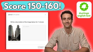 High-Scoring Write About the Photo Answers - Duolingo English Test