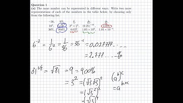 2013(S) Maths OL Paper 1 Question 1 (Number Theory)