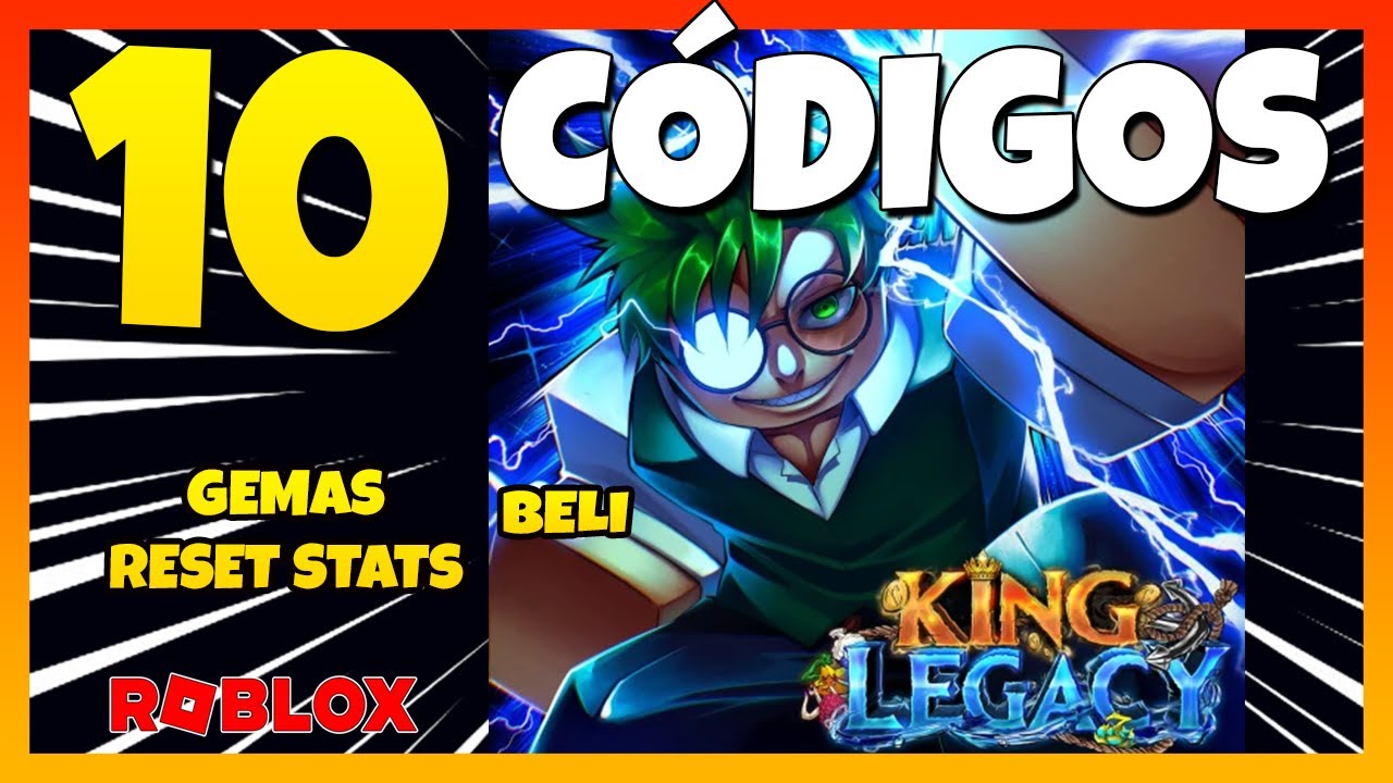 10 CÓDIGOS TODOS los CÓDIGOS de ⚔️ KING LEGACY ⚔️ Update 9 ⚔️ Roblox ...