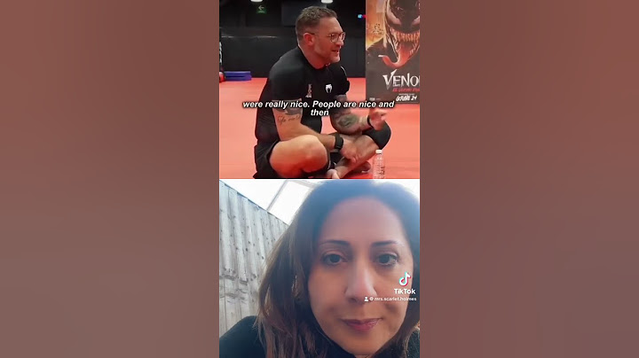 Tom Hardy talks how he started MMA training at his 40s