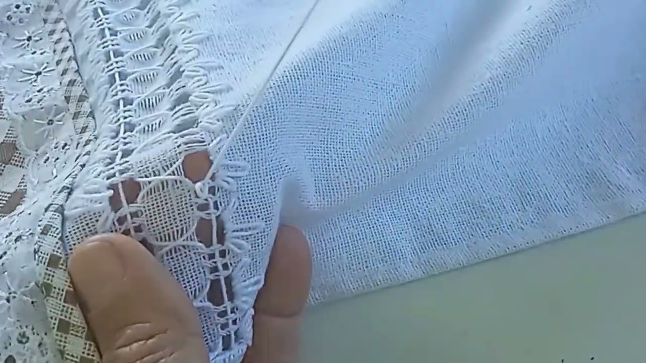 Amei fazer esse desfiado na sacaria, e fiquei feliz com o resultado.