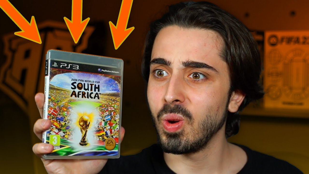 ÖZEL FIFA 2010 AFRİKA DÜNYA KUPASI OYUNU OYNADIM! // FIFA TARİH YAZMA REBUILD