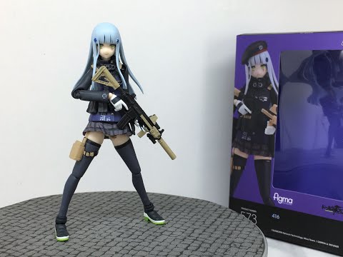 figma【ドールズフロントライン《 416 》フィグマ】③ - YouTube