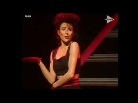 Liane Foly - Ca va, ça vient (1988 Belgian Television)