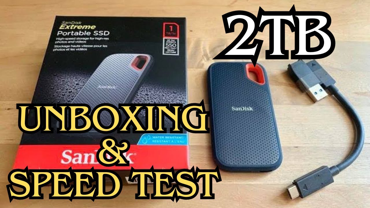 Sandisk 2TB Portable SSD Unboxing Review And Speed Test 800MB s YouTube sandisk-2tb-portable-ssd-unboxing-review-and-speed-test-800mb-s-youtube
