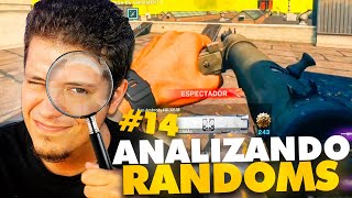 ANALIZANDO RANDOMS EN COD WARZONE *LOCURA EN REBIRTH* #14