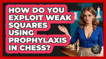 How Do You Exploit Weak Squares Using Prophylaxis In Chess? - The Chess Codex