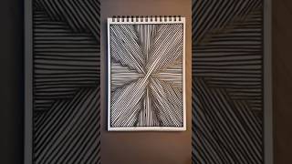 Zentangle Art for beginners, art therapy activities, relaxing drawing videos #art #zenpatterns #diy