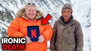Karen Watched One Netflix Docu. Tried to Conquer Everest.