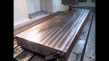 Mecon Industries CNC  Surface Finish Monforts-Starvision