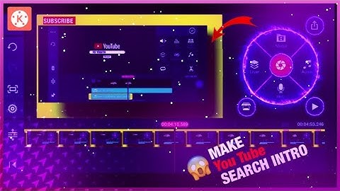 HOW TO MAKE You Tube SEARCH INTRO || KINEMASTER Tutorial || MEDIAFIRE LINK  || YO YOGITH ||