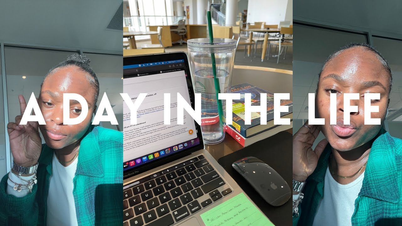 DAY IN THE LIFE | NORFOLK STATE UNIVERSITY | HBCU - YouTube