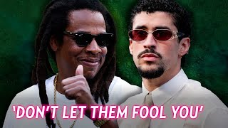 Jay-Z Reacts To Backlash Over Bad Bunnys Super Bowl Halftime Performance