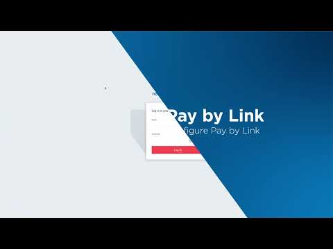 Configure Pay By Link