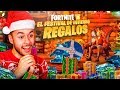 REACCIONANDO A LA NAVIDAD EN FORTNITE - TheGrefg