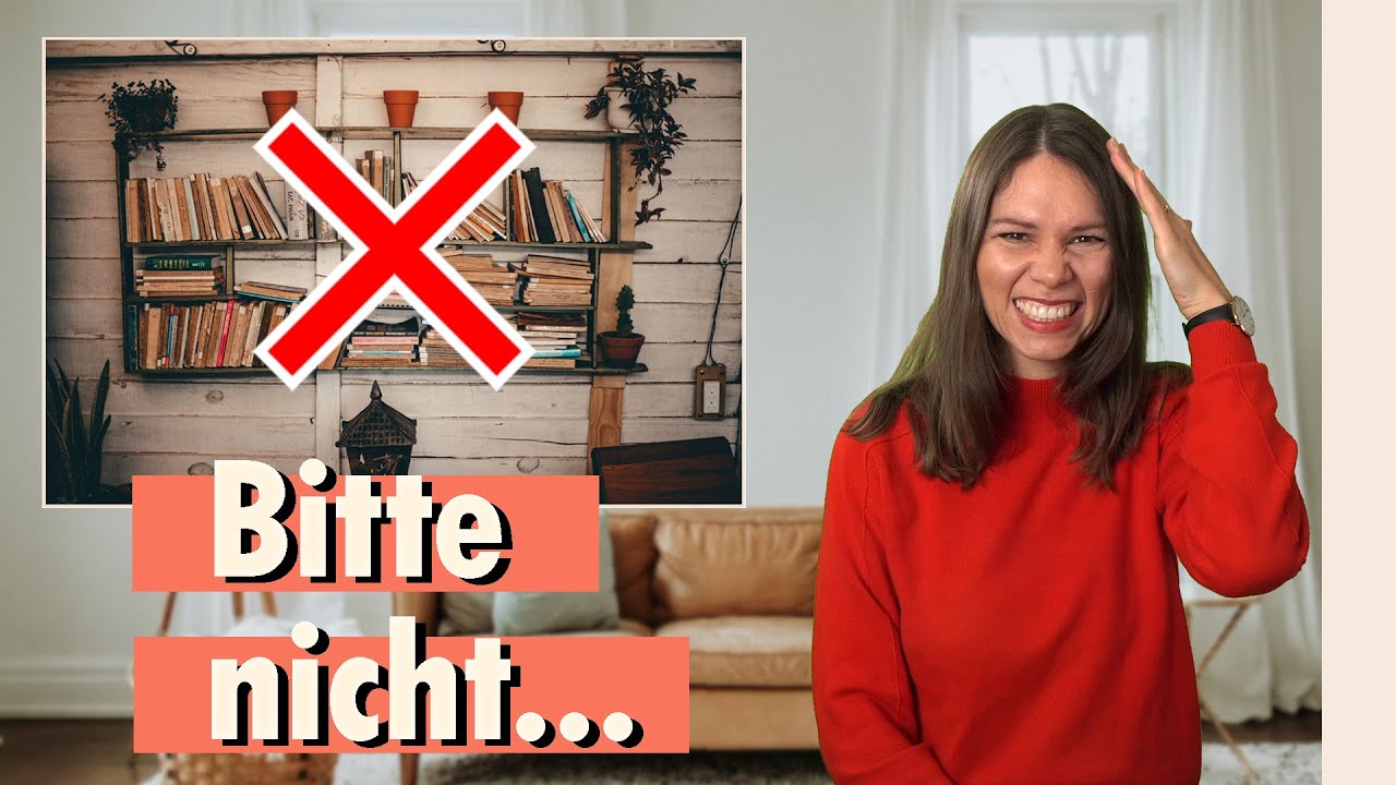 6 Fehler in deiner Wohnungseinrichtung (und wie du sie vermeiden kannst)