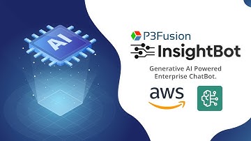 Generative AI-Powered Enterprise Chatbot | InsightBot - Walkthrough | P3Fusion Inc.