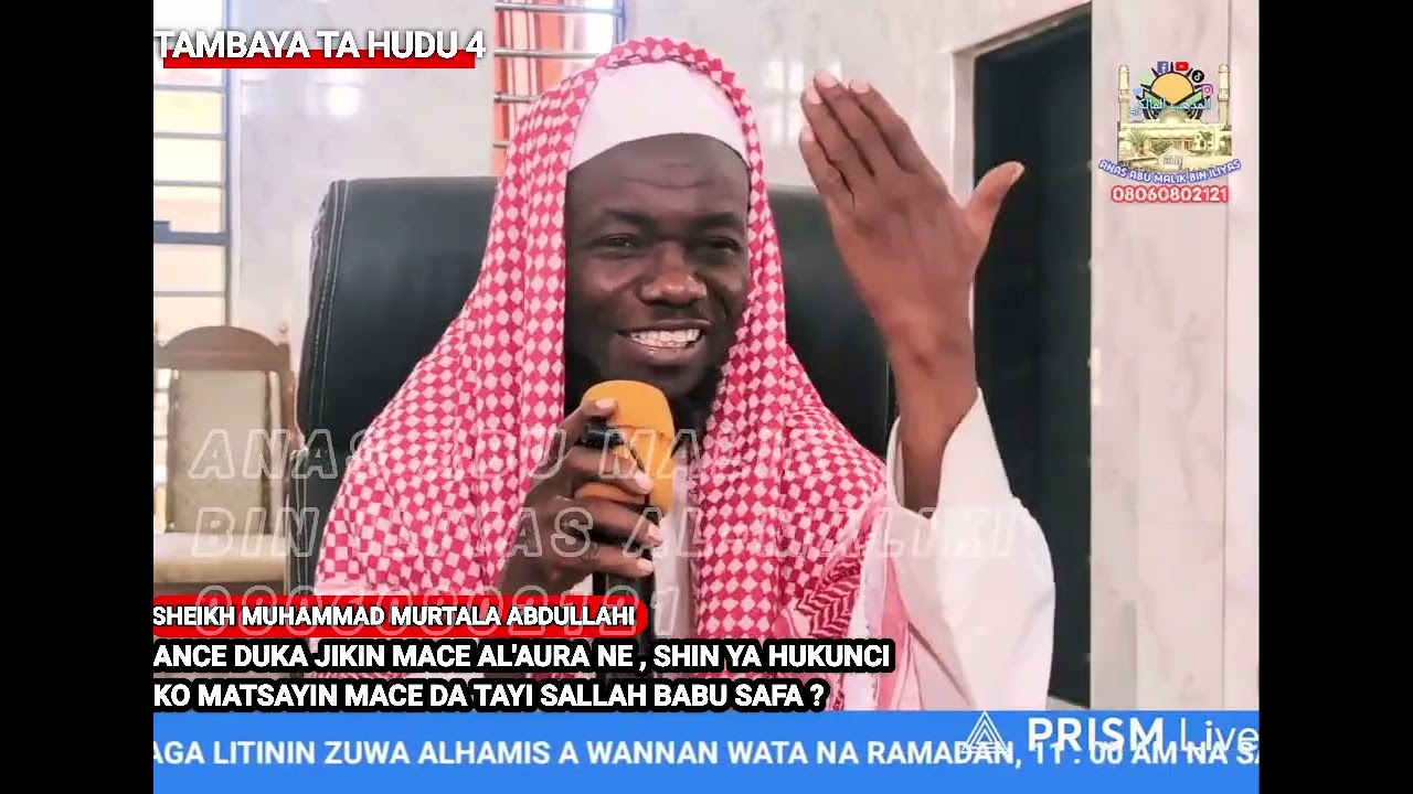 ANCE DUKA JIKIN MACE AL'AURA NE , SHIN YA HUKUNCI KO MATSAYIN MACE DA TAYI SALLAH BABU SAFA ?,