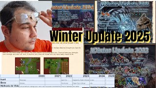Winter Update Tibia 2025: NEW Hunts, Items, and Secrets! How to Prepare NOW