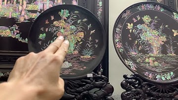 Phân biệt Trai Cửu Khổng - Ốc trong tranh khảm