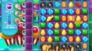Candy Crush Soda Saga Level 1592 - NO BOOSTERS
