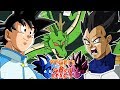 Vegeta And Goku React To Shenron vs. Porunga Rap Battle!