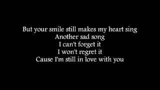 Jonas Brothers - Still In Love With You (Lyrics on Screen)