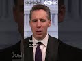 U.S. Senator Josh Hawley talks about the War Powers Resolutions