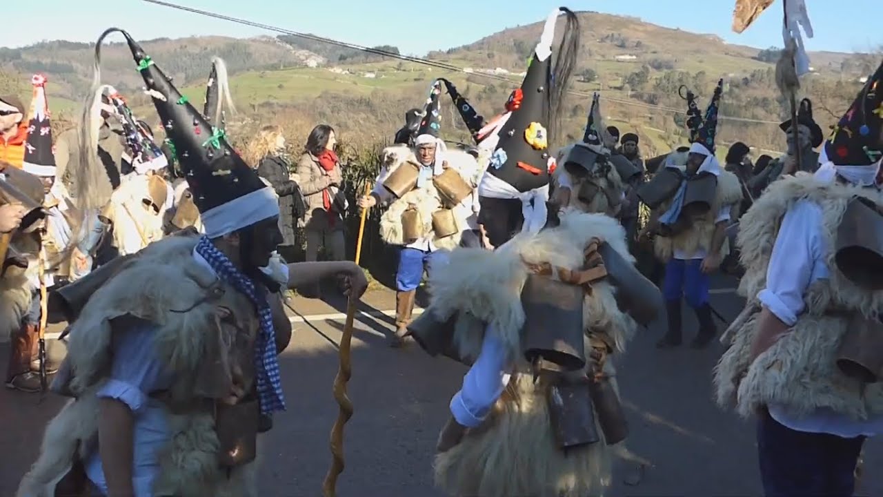 Vijanera 2020 en Silió, Cantabria (España). 5‒1‒2020